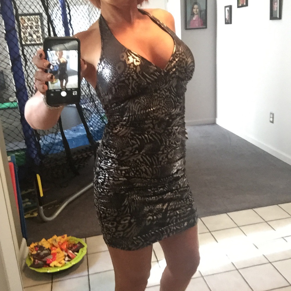 Mini dress by Taboo.  New Years Eve - Picture 6 of 6